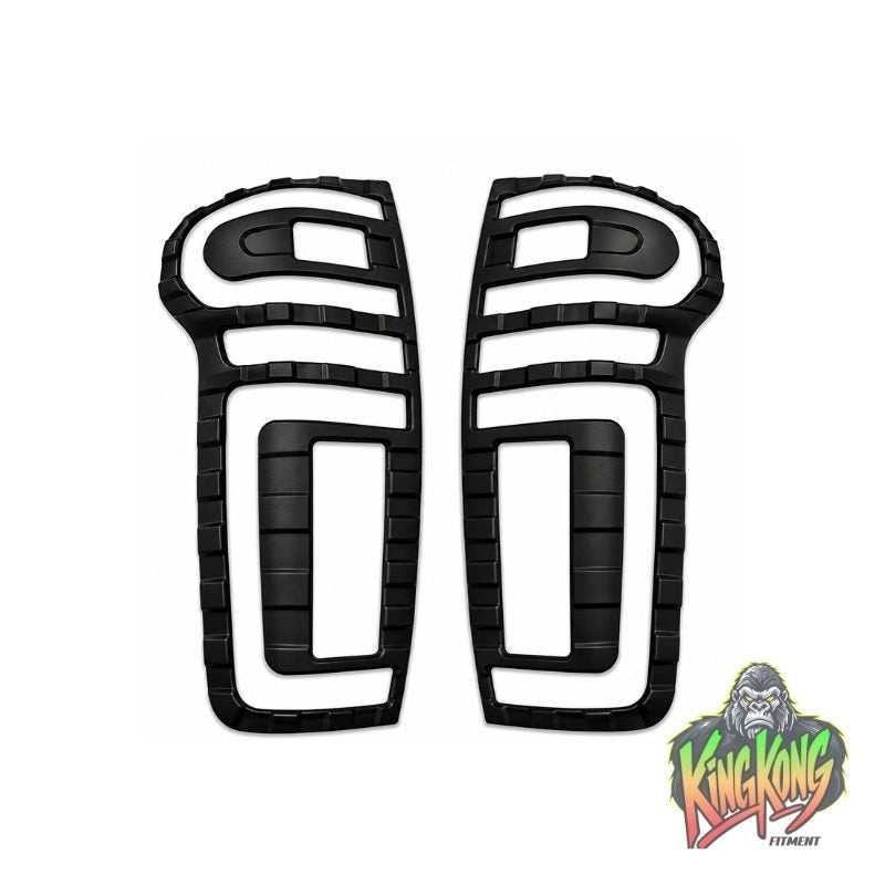GWM P300 Tail Light Covers | Rear Light Protection Kit