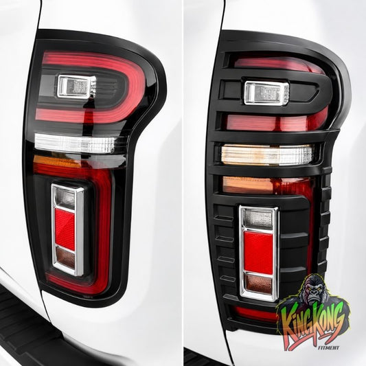 GWM P300 Tail Light Covers | Rear Light Protection Kit