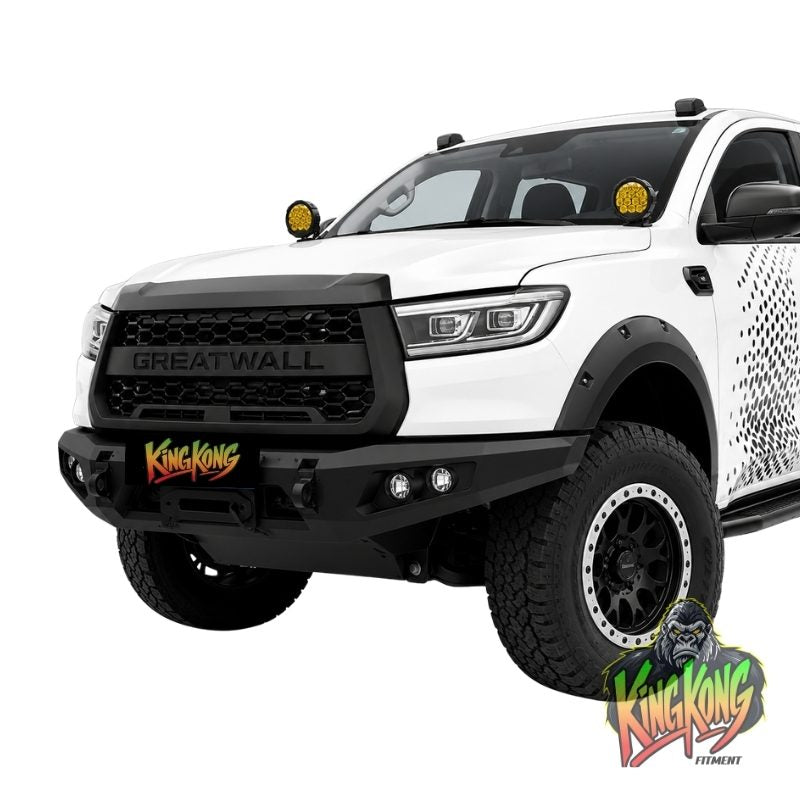 GWM P300 Thor Front Bumper | Heavy Duty Off-Road Bumper
