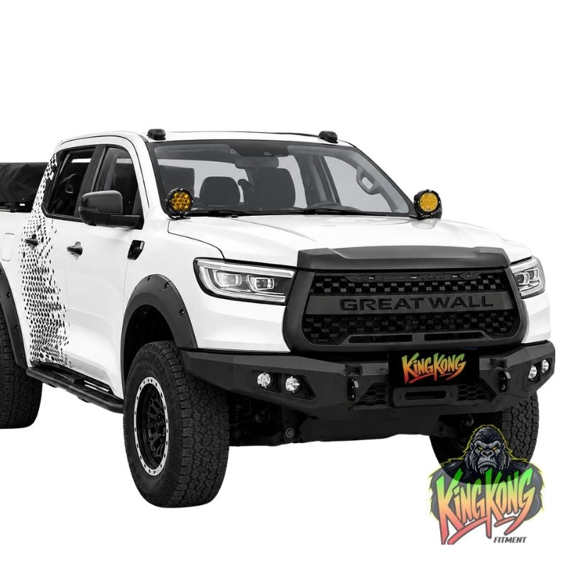 GWM P300 Thor Front Bumper | Heavy Duty Off-Road Bumper