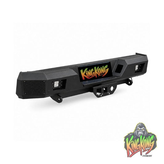 GWM P300 Thor Rear Bumper | Heavy Duty Rear Bumper