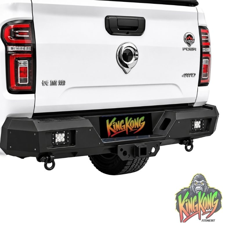 GWM P300 Thor Rear Bumper | Heavy Duty Rear Bumper
