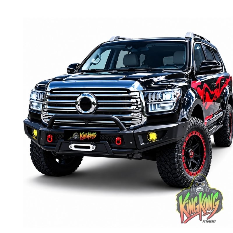 GWM P500 Raptor Front Bumper | Heavy Duty Bumper