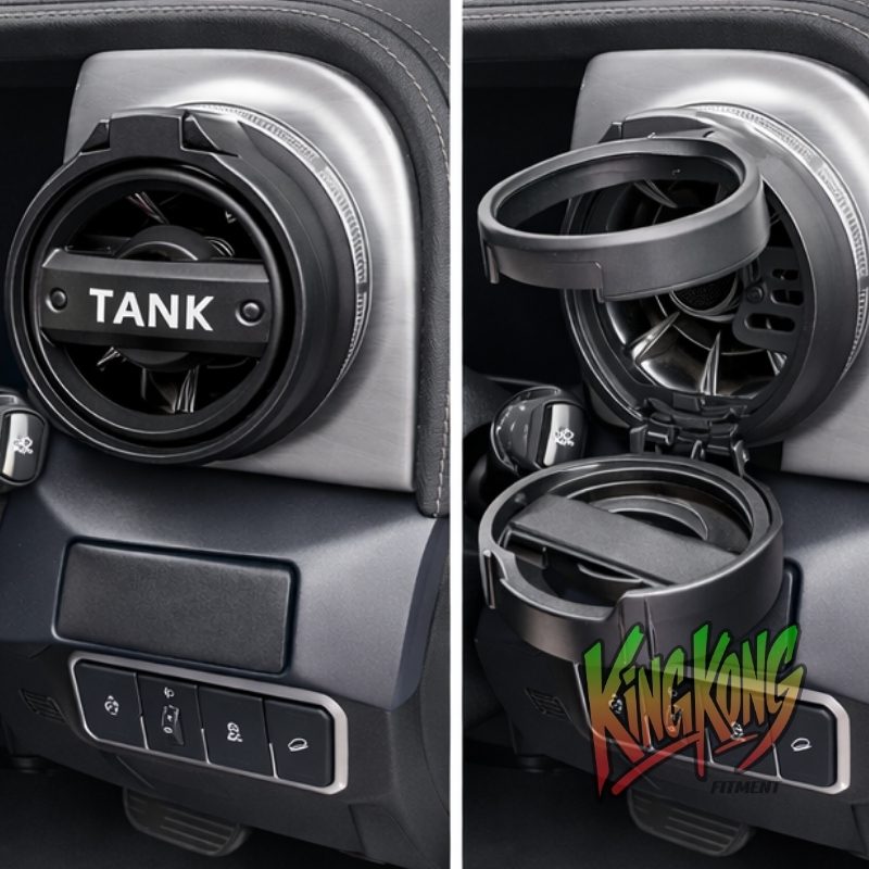 GWM Tank 300 Cup Holder | Black Interior Accessory