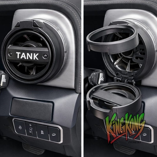 GWM Tank 300 Cup Holder | Black Interior Accessory