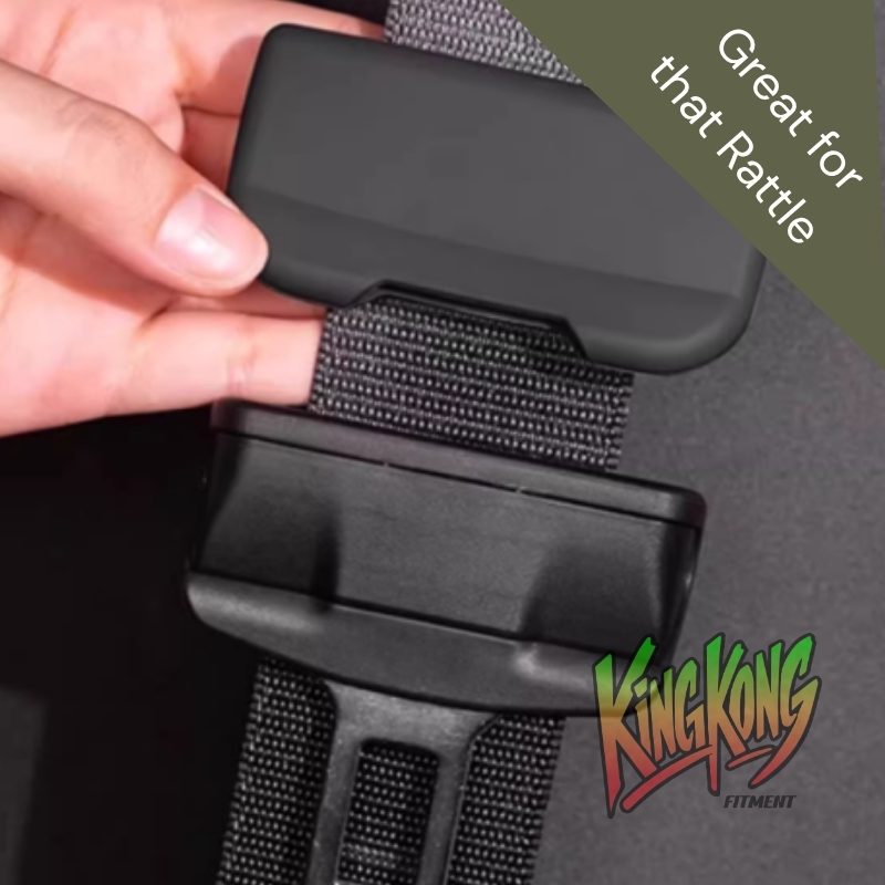 GWM TANK 300 Silicone Seat Belt Covers (2 Piece)