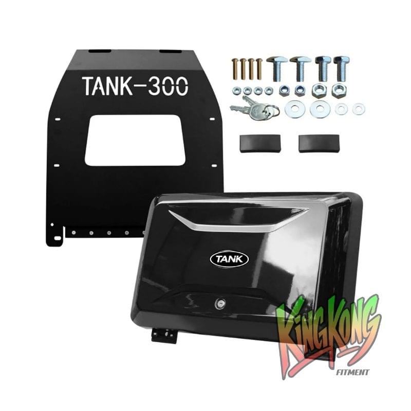 GWM Tank 300 gloss side storage box exterior accessory