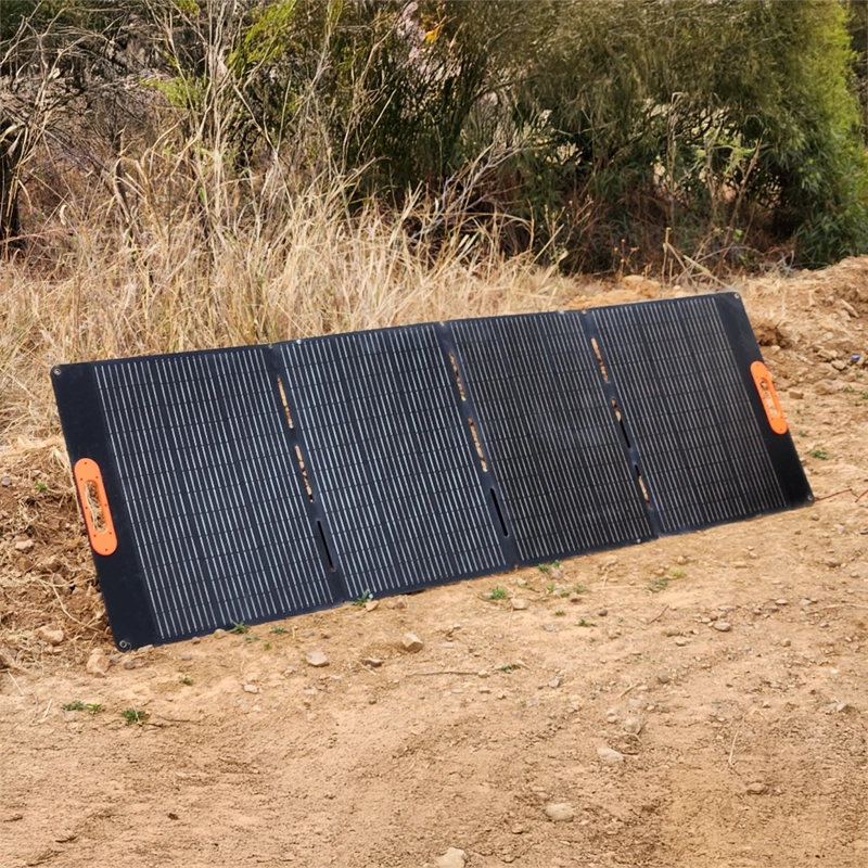 300W compact 4x4 solar panel