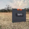 300W compact 4x4 solar panel