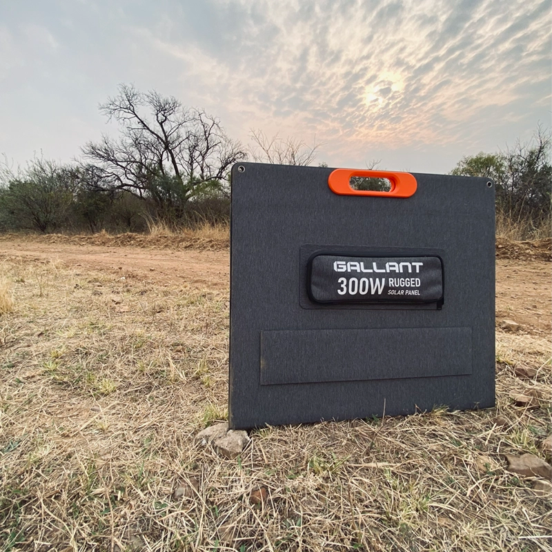300W compact 4x4 solar panel