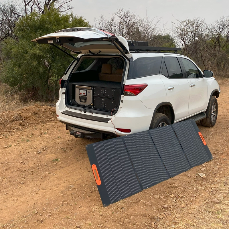 300W compact 4x4 solar panel
