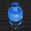 Gas Bottle Holder Roof rack/ Tourtop 3/5kg - Size: 3kg