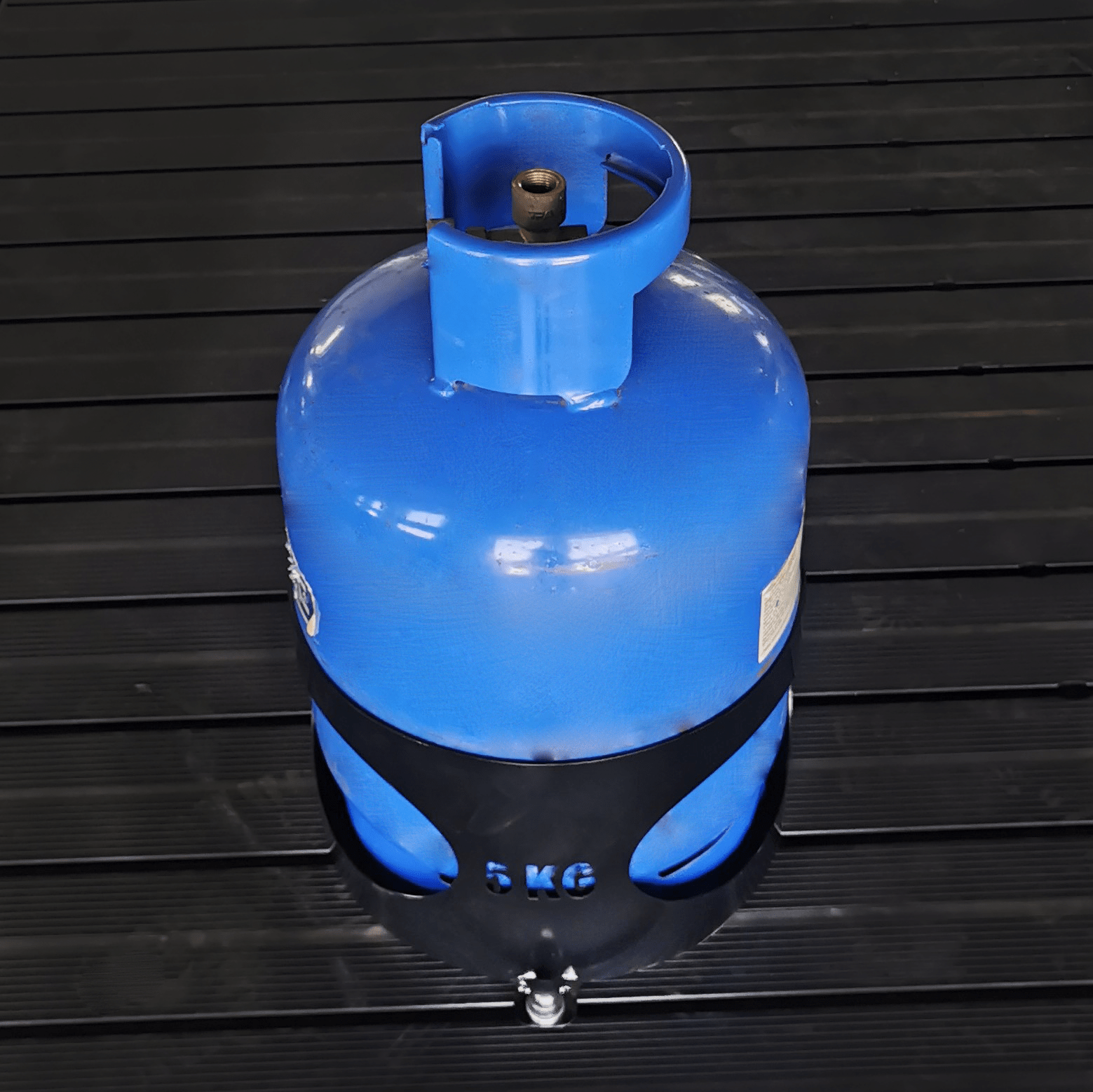 Gas Bottle Holder Roof rack/ Tourtop 3/5kg - Size: 3kg