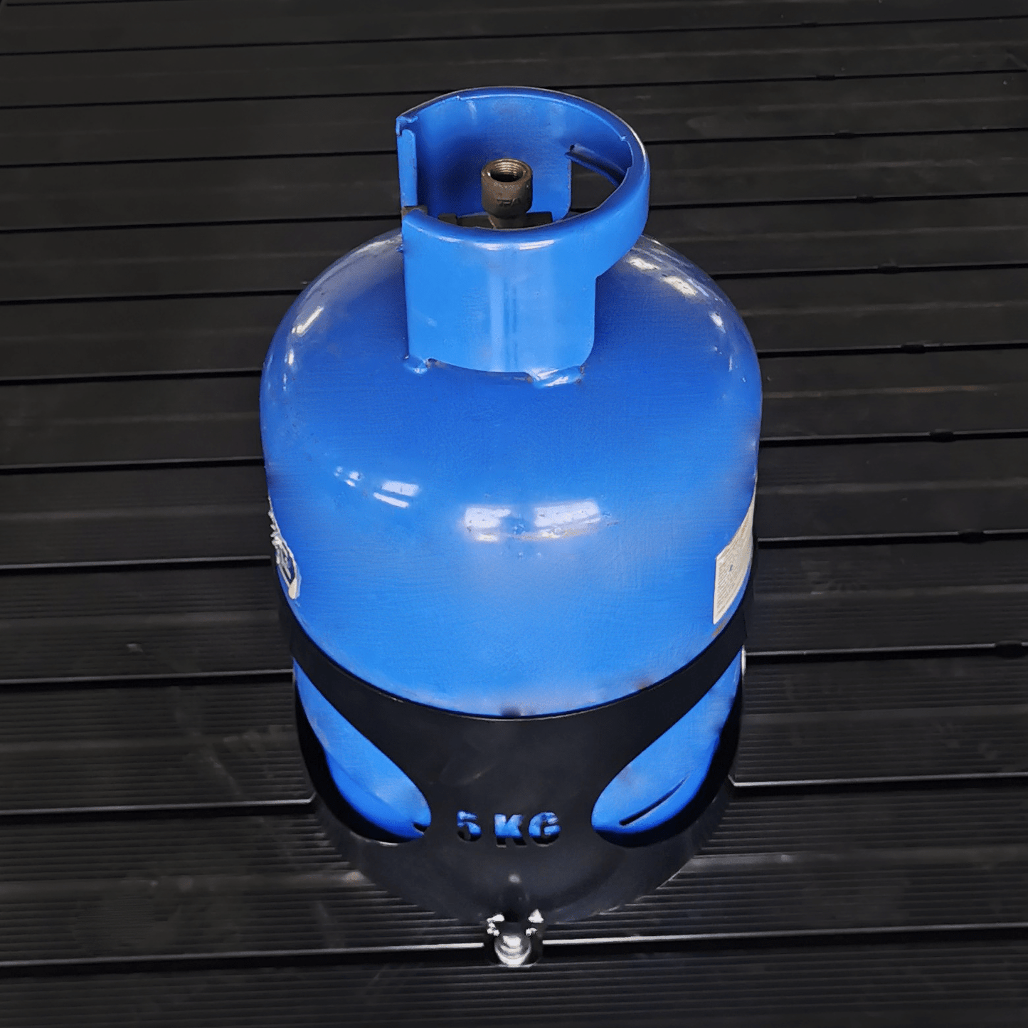 Gas Bottle Holder Roof rack/ Tourtop 3/5kg - Size: 5kg