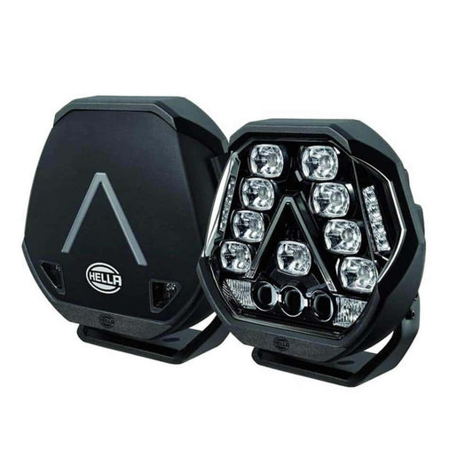 Hella Antares 9'' LED Aux Lamp Set