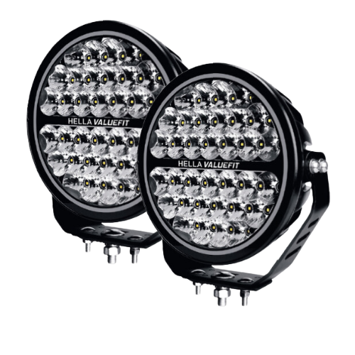 Hella ValueFit Supernova 2.0 9'' LED Spot Light Set