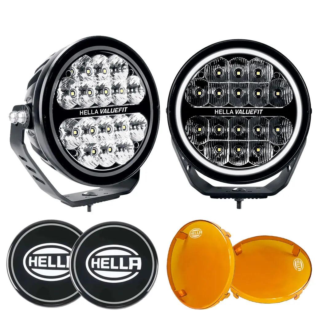 Hella ValueFit Supernova 2.0 7'' LED Spot Light Kit