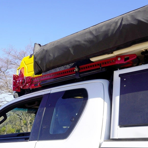 Hi-Lift Jack Bracket - Roof Rack Side Rail Mount