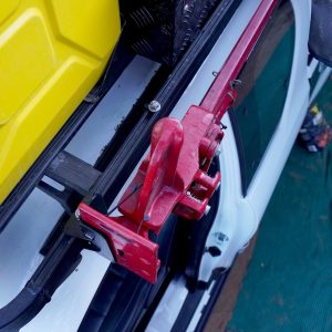 Hi-Lift Jack Bracket - Roof Rack Side Rail Mount