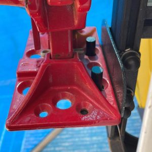 Hi-Lift Jack Bracket - Roof Rack Side Rail Mount