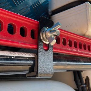 Hi-Lift Jack Bracket - Roof Rack Side Rail Mount