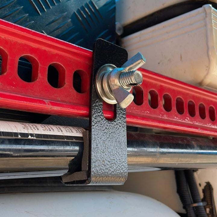 Hi-Lift Jack Bracket - Roof Rack Side Rail Mount