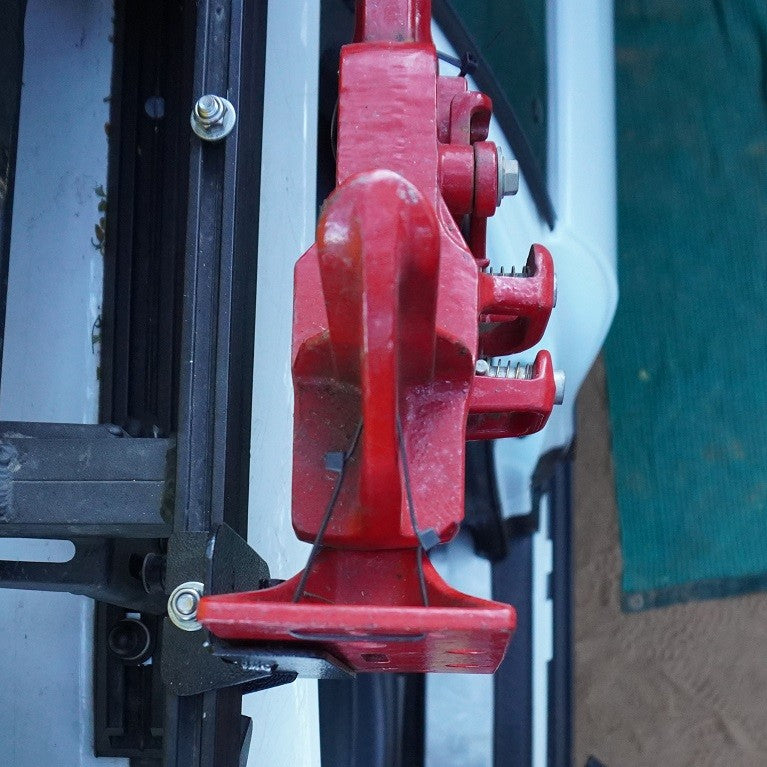 Hi-Lift Jack Bracket - Roof Rack Side Rail Mount
