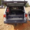Tailgate Storage – Toyota Hilux Revo GD6 (models w/o central locking tailgates)