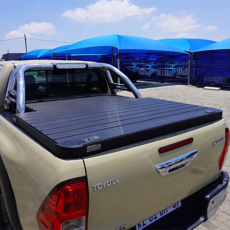 Tourtop – Toyota Hilux Revo/ Vigo GD6/ D4d - Cab Size: Extra Cab / Vehicle Model: hilux-revo-2016