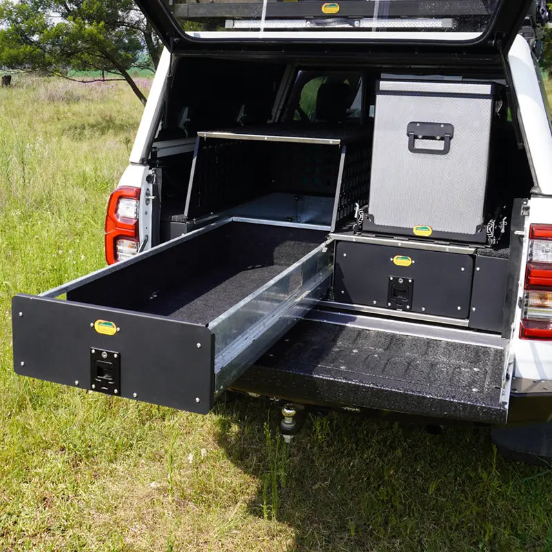 Zambezi Twin Drawer – Toyota Hilux Revo GD6 - Cab Size: Double Cab