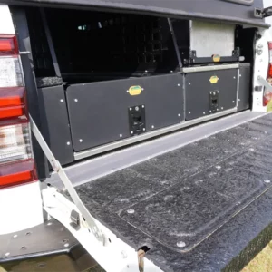 Zambezi Twin Drawer – Toyota Hilux Revo GD6 - Cab Size: Double Cab