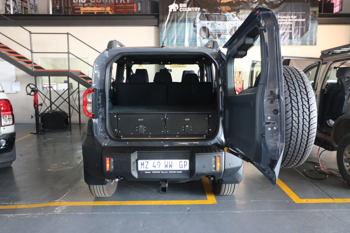 Twin Drawer – Toyota Land Cruiser FJ (2026+)