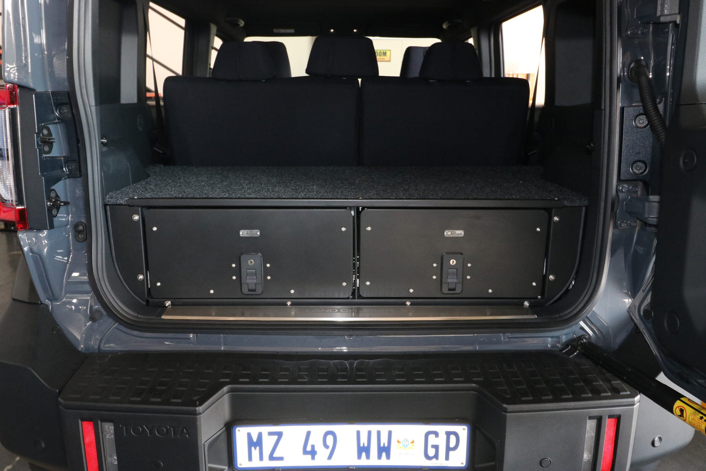 Twin Drawer – Toyota Land Cruiser FJ (2026+)