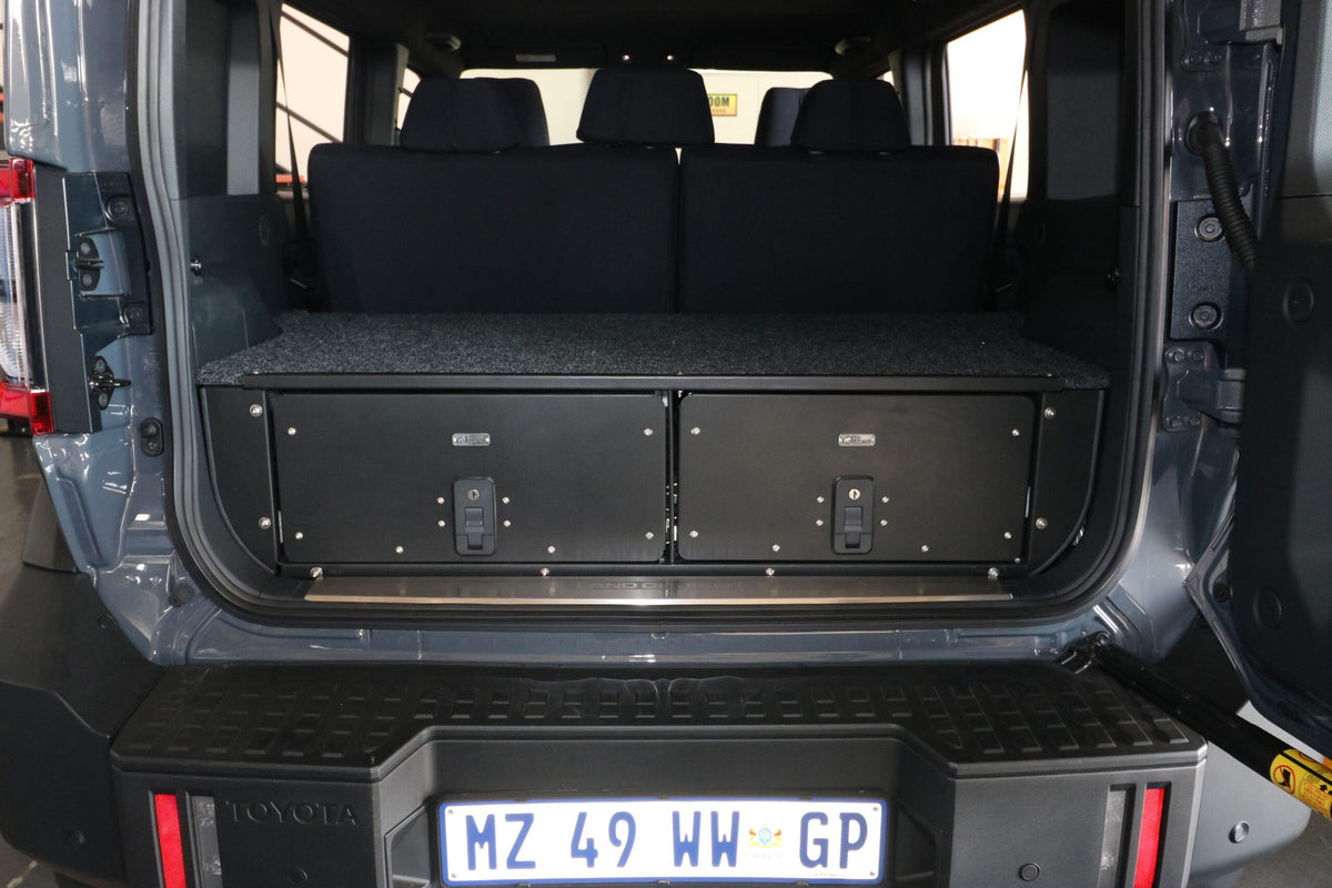 Twin Drawer – Toyota Land Cruiser FJ (2026+)