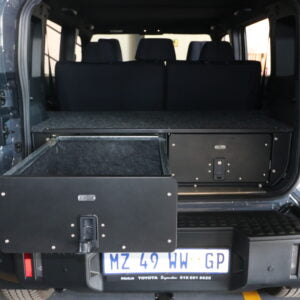Twin Drawer – Toyota Land Cruiser FJ (2026+)