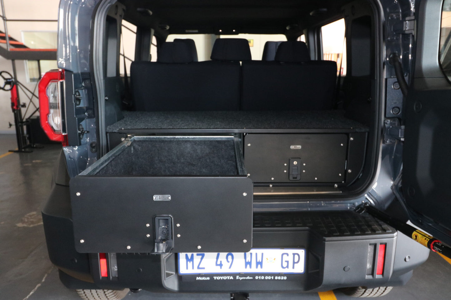 Twin Drawer – Toyota Land Cruiser FJ (2026+)