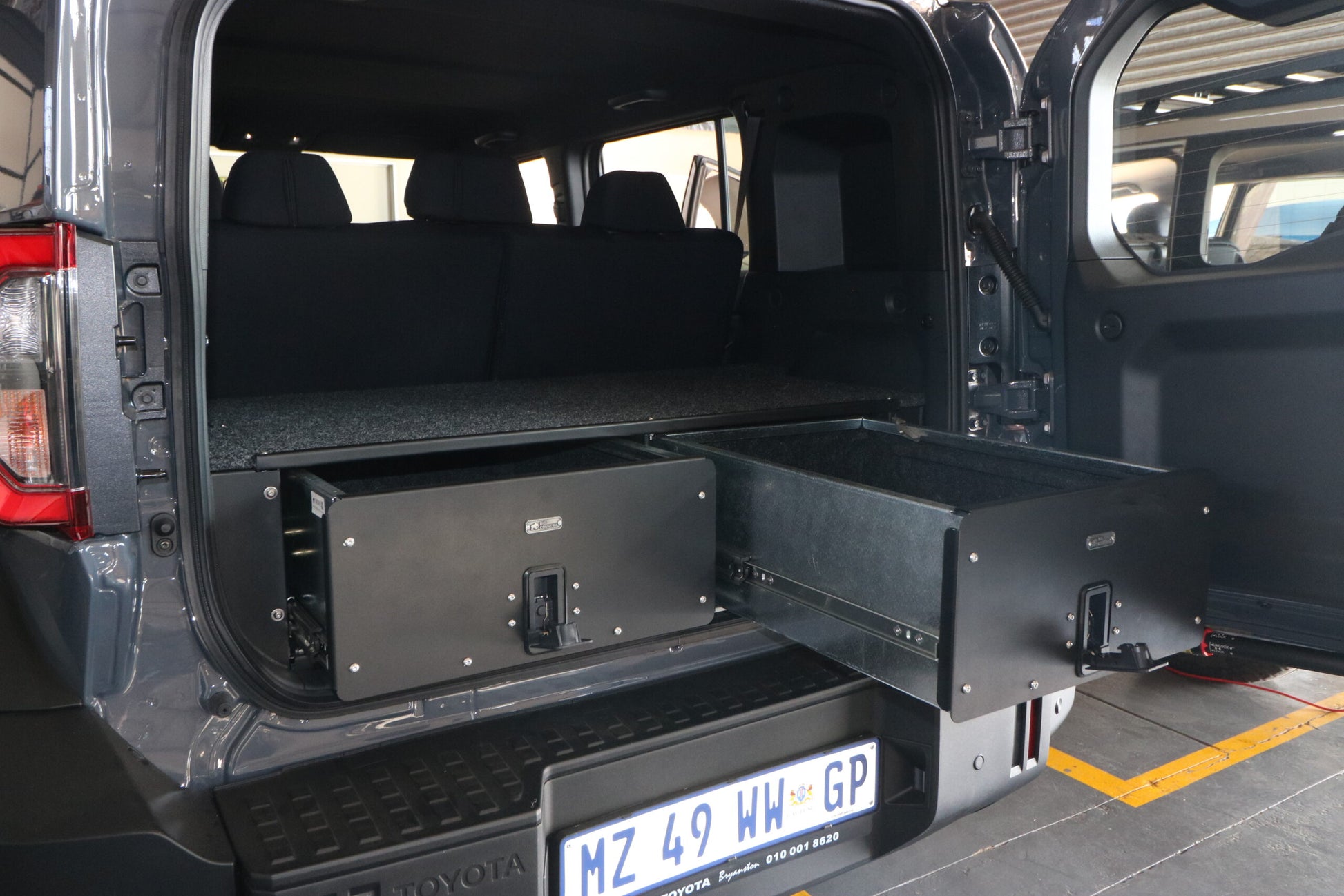 Twin Drawer – Toyota Land Cruiser FJ (2026+)