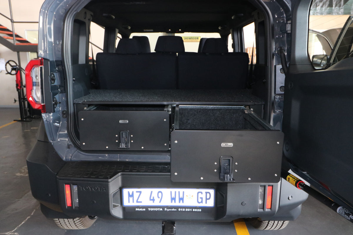 Twin Drawer – Toyota Land Cruiser FJ (2026+)