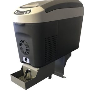 Fridge Bracket + Safe - LC70 - 2 & 4 Door Vehicles (Manual and Auto) - Cab Type: 2 Door Auto