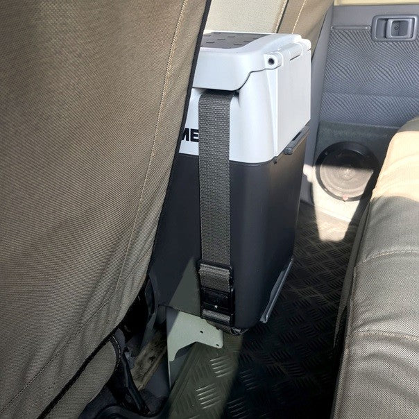 Fridge Bracket + Safe - LC70 - 2 & 4 Door Vehicles (Manual and Auto) - Cab Type: 2 Door Auto