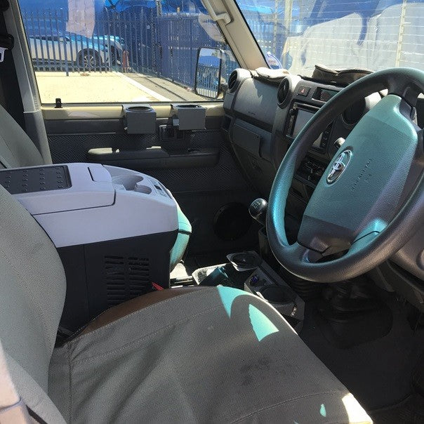 Fridge Bracket + Safe - LC70 - 2 & 4 Door Vehicles (Manual and Auto) - Cab Type: 4 Door Manual