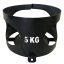 Gas Bottle Holder Roof rack/ Tourtop 3/5kg - Size: 3kg