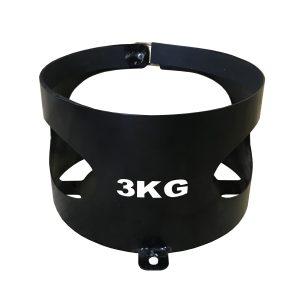 Gas Bottle Holder Roof rack/ Tourtop 3/5kg - Size: 5kg