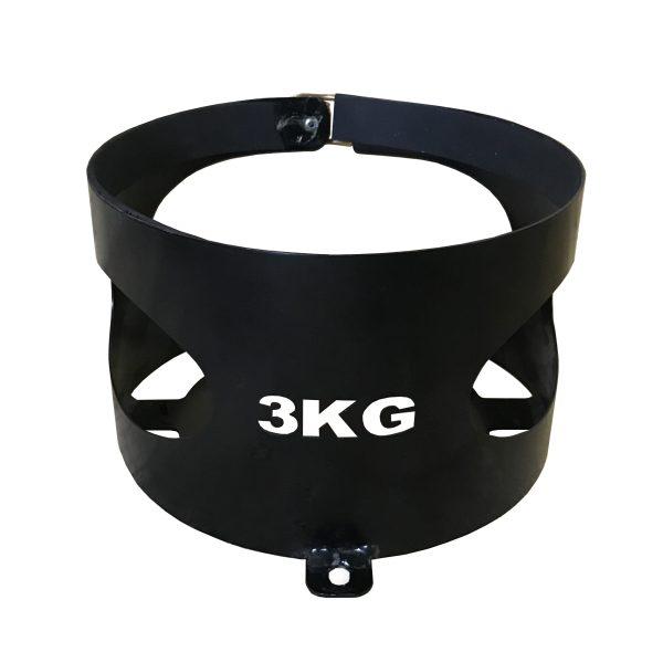 Gas Bottle Holder Roof rack/ Tourtop 3/5kg - Size: 3kg