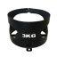 Gas Bottle Holder Roof rack/ Tourtop 3/5kg - Size: 3kg