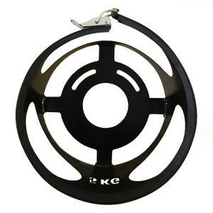 Gas Bottle Holder Roof rack/ Tourtop 3/5kg - Size: 5kg