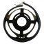 Gas Bottle Holder Roof rack/ Tourtop 3/5kg - Size: 5kg