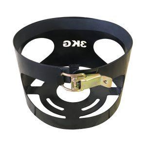 Gas Bottle Holder Roof rack/ Tourtop 3/5kg - Size: 3kg