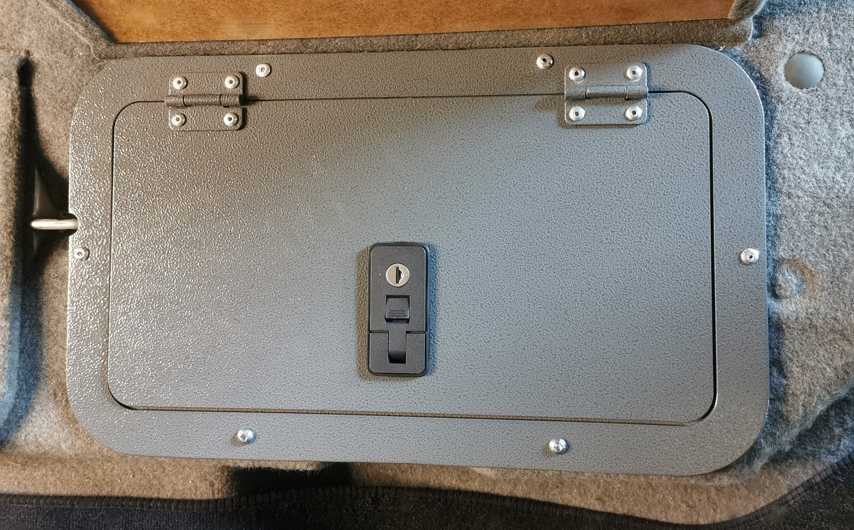 Floor Safe – Hilux Vigo and Revo - Variant: Revo - Extended cab