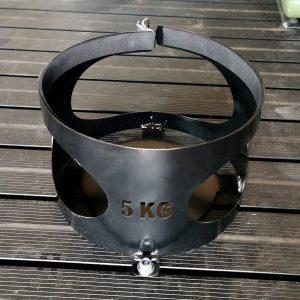 Gas Bottle Holder Roof rack/ Tourtop 3/5kg - Size: 5kg